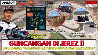 Gempar Veda Ega Tembus Front Row Spanyol Bintang Motogp Sdanai Melongo
