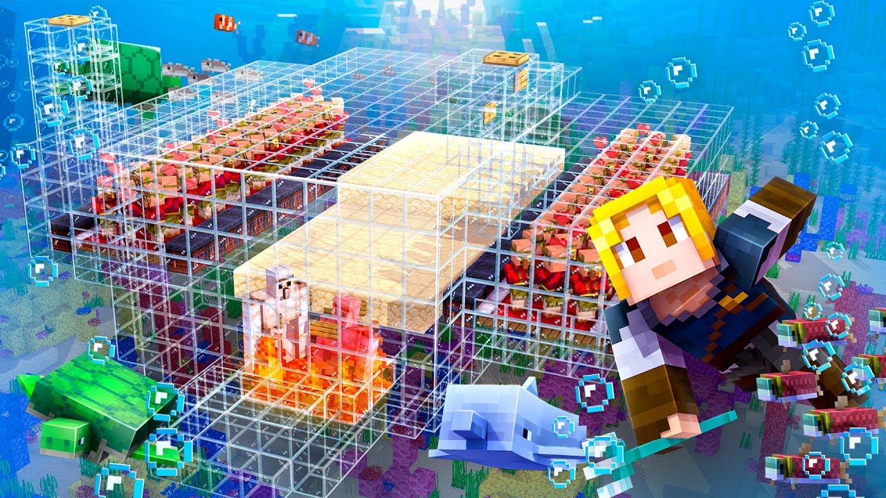 FARME DE FERRO de BAIXO DA AGUA! - Forever Mapa 3 #13