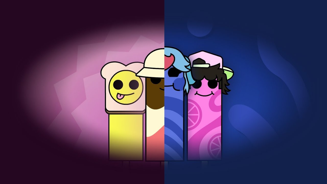 HelloBerry - Popcicle Party (Incredibox/Omfgbox) Fusion!! Hello Blueberry