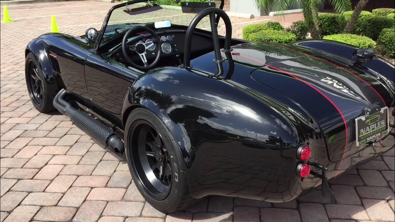 Coyote 5.0L V8 Roush Supercharged Cobra Revving Walking Around