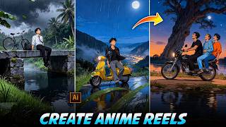How To Create Instagram Anime Reels | Relaxing Anime Reels Video Kaise Banaye | Ai Anime Reels Edit screenshot 5