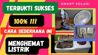 tips menghemat listrik terbukti sukses