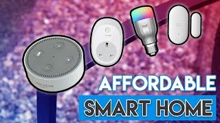 The BEST AFFORDABLE Smart Home Tech! [ALEXA COMPATIBLE!]