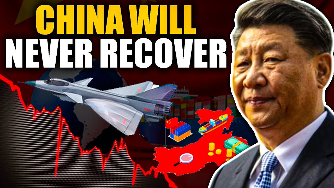 Крах Китая больше не секрет — цифры не лгут