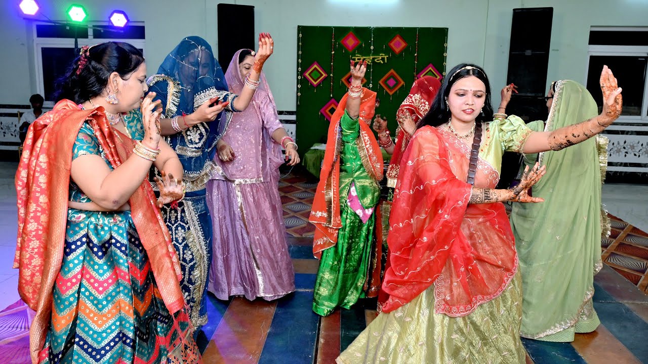 POOJA WEDS JASWANT | SANGEET | Part 2