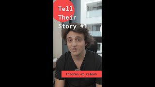 Tell Their Story: Interns at zeteoh  #1 Ugo