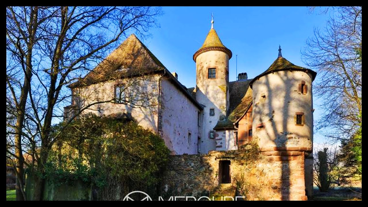 Замок XIII века, Эльзас, Франция