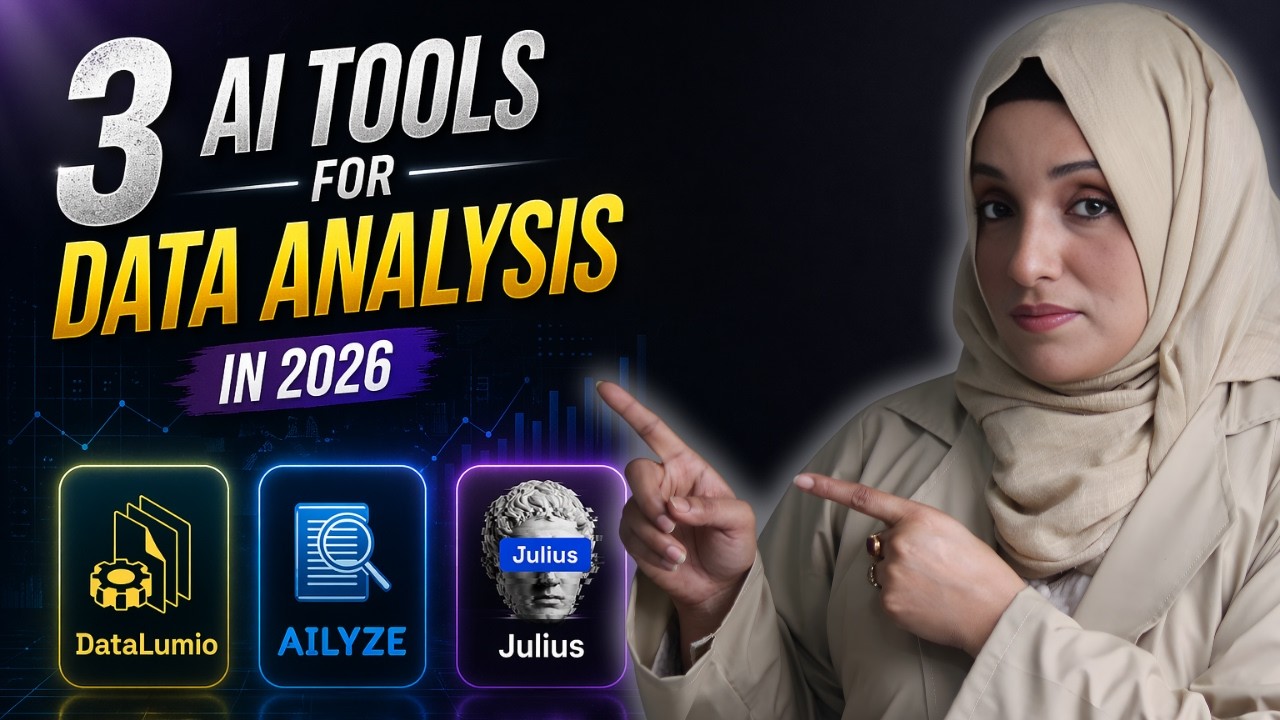 AI Data Analysis Tools That Save Researchers Months of Work - YouTube