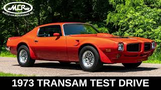 1973 Trans Am Test Drive
