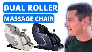 Osaki Bravo Duo Review - Best Dual Roller Massage Chair?
