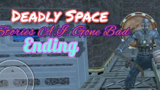 Deadly Space Stories A.I. Gone Bad Part 2 Ending screenshot 5