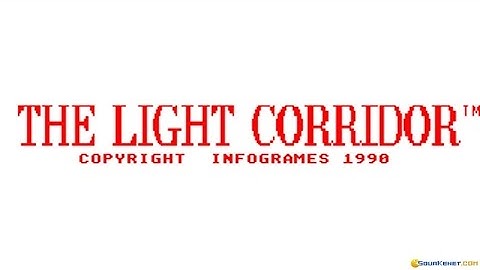 The Light Corridor gameplay (PC Game, 1990)