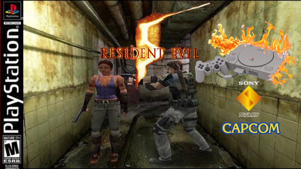 RESIDENT EVIL 5 - PS1 EDITION 