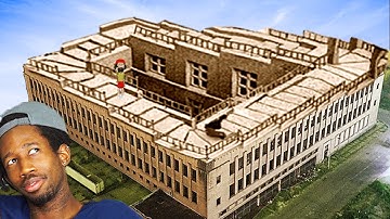 This building has an Infinite Staircase, but it