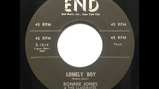 Ronnie Jones & Classmates  -  Lonely Boy