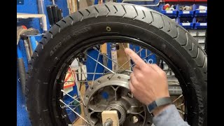 Het HOK - Zelf band met binnenband vervangen