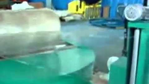 Paper Reel Stretch Wrapping Machine