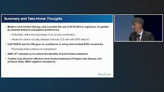 Watch Drs. Ghia, Davids, & Scarfò discuss #CLL updates from #iWCLL