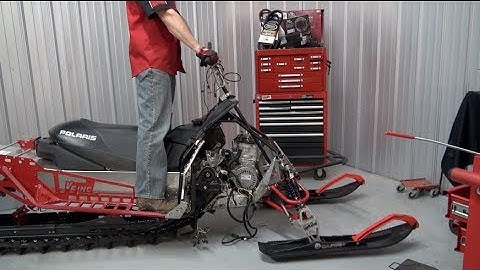 Polaris IQR 800 Mountain Mod  Ep#15, Rox Speed FX riser, Grab Bar, ski Alignment! PowerModz!