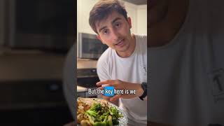 Doubling dinner meal prep method