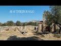 An Afternoon in Halki Naxos || Greece Travel Vlog