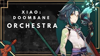 Video thumbnail of "Xiao: Doombane Genshin Impact Character Trailer Theme Epic Orchestral Cover"