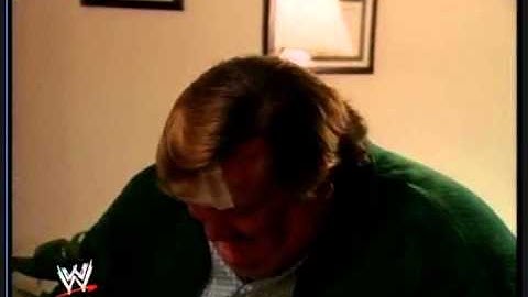 Undertaker Breaks into Paul Bearer