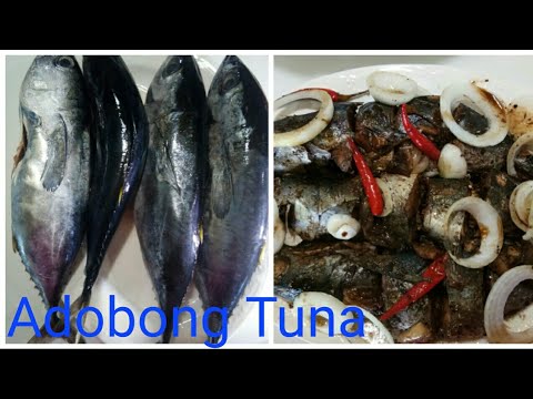 How to Cook Adobong Tuna/Yellow Fin