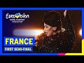 La Zarra - Évidemment (LIVE) | France 🇫🇷 | First Semi-Final | Eurovision 2023
