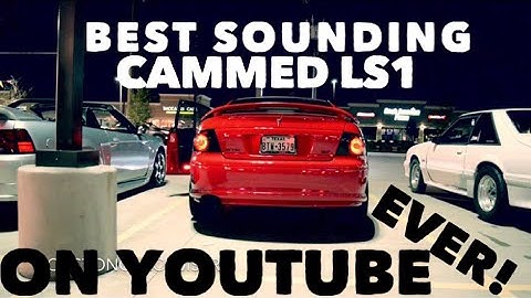 2004 Gto 5.7 ls1 (Cammed Loud)