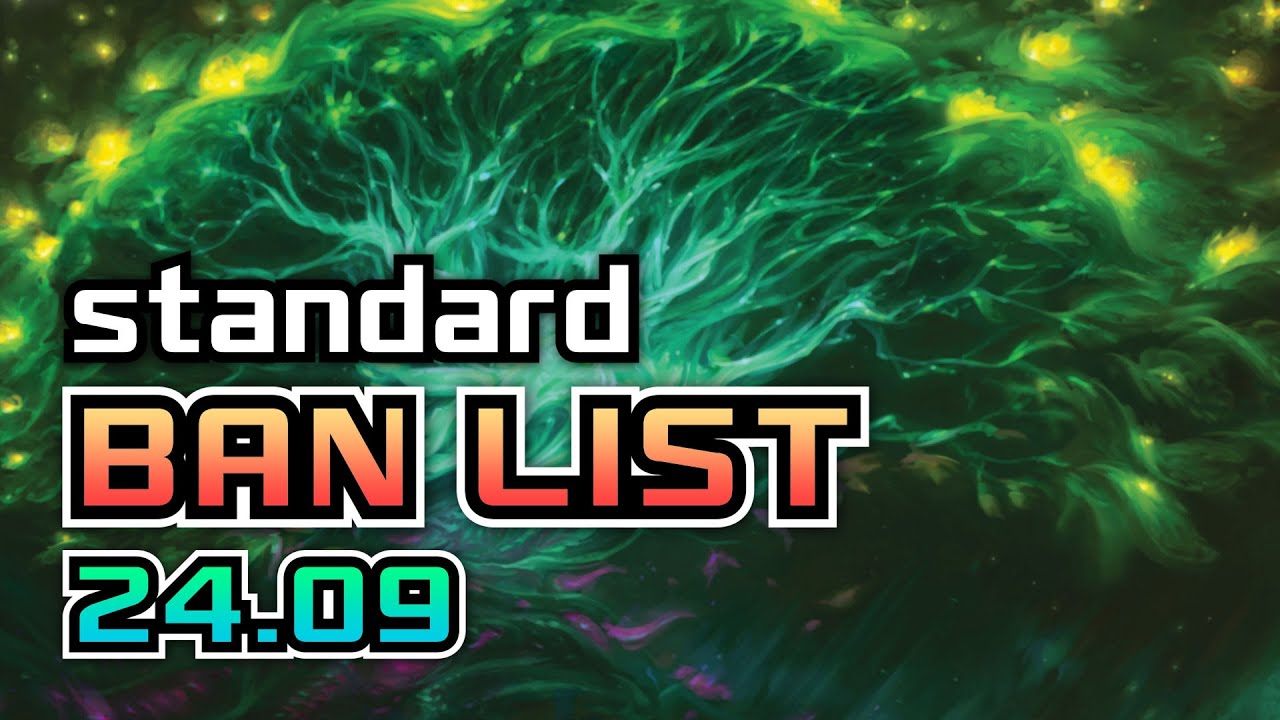 Standard Ban List 24.09 Recap - Uprooted - Android: Netrunner