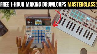 FULL FREE 1-Hour MPC Sample Masterclass For Creating Drum Loops For Church & Live Performance!