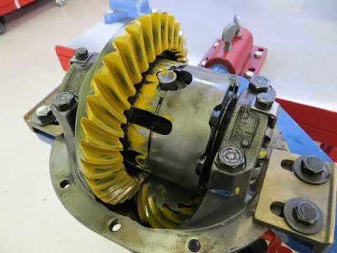 1963 Chevrolet Biscayne Positraction Differential Overhaul - Part 4 - Final Assembly