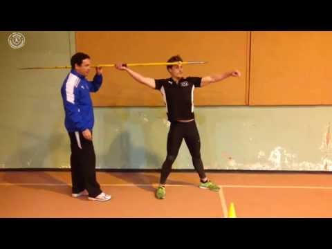 Javelin Drills 2 - Optimize your technique - Optimiser sa technique au lancer de javelot