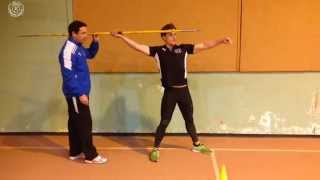 Javelin Drills 2 - Optimize your technique - Optimiser sa technique au lancer de javelot