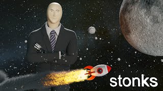 Stonks to the Moon !