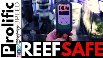 HOW TO SET UP AND PROGRAM INKBIRD ITC308S ITC308 FOR REEF TANK