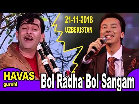 Bol Radha Bol Sangam/HAVAS guruhi/CONCERT 21.11.2018.