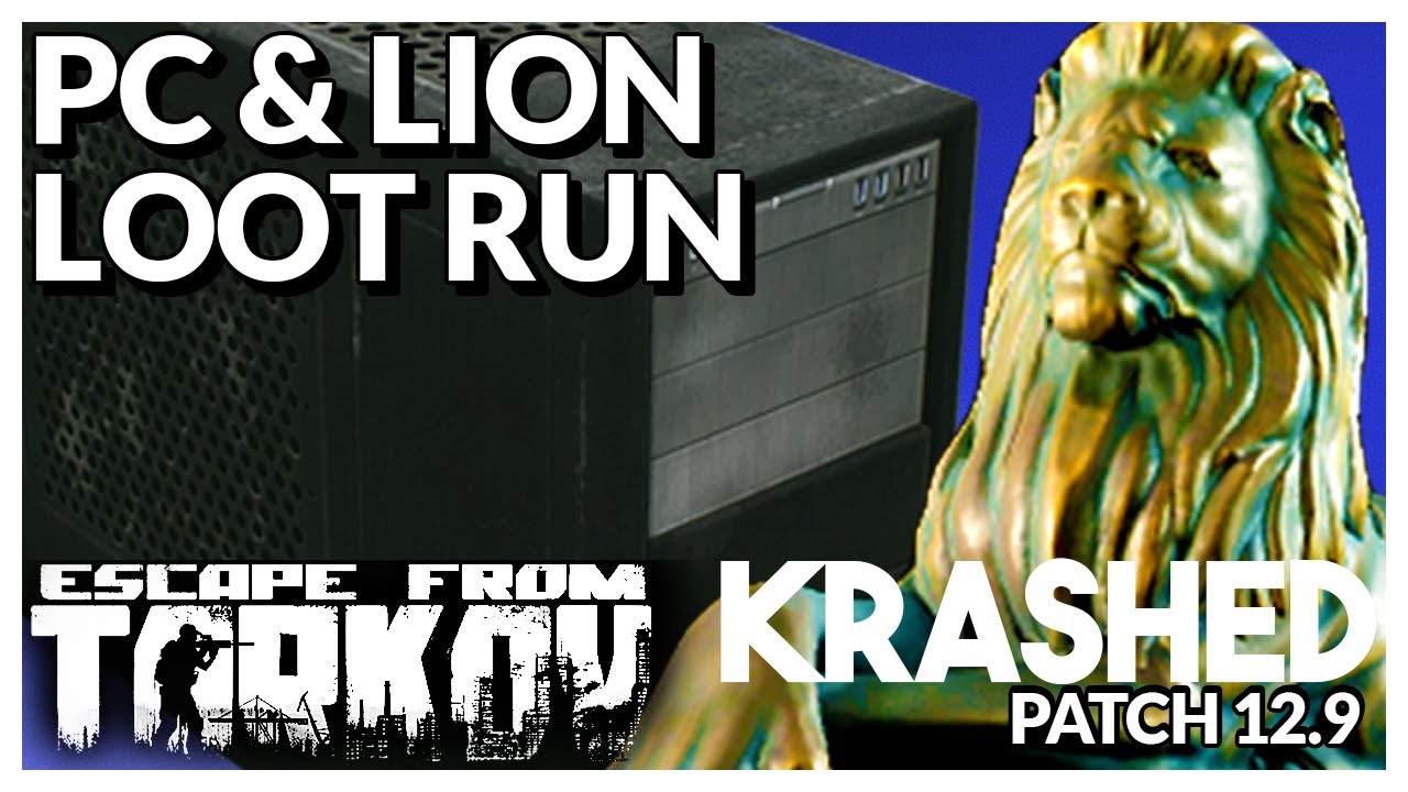 Escape From Tarkov - Interchange Pc  Lion Statue Loot Run Money Making Guide - Krashed