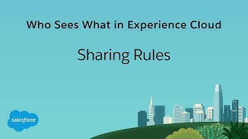 Who Sees What in Experience Cloud: Sharing Rules