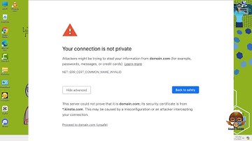 How to Fix Your Connection is Not Private Error on Google Chrome