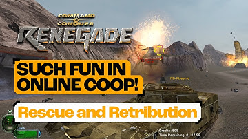 Command & Conquer: Renegade — Online Coop in Rescue and Retribution