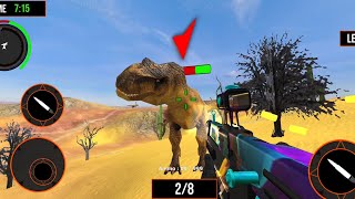 Wild Dino Hunting Gun games _ Android Game play #game part2 screenshot 3