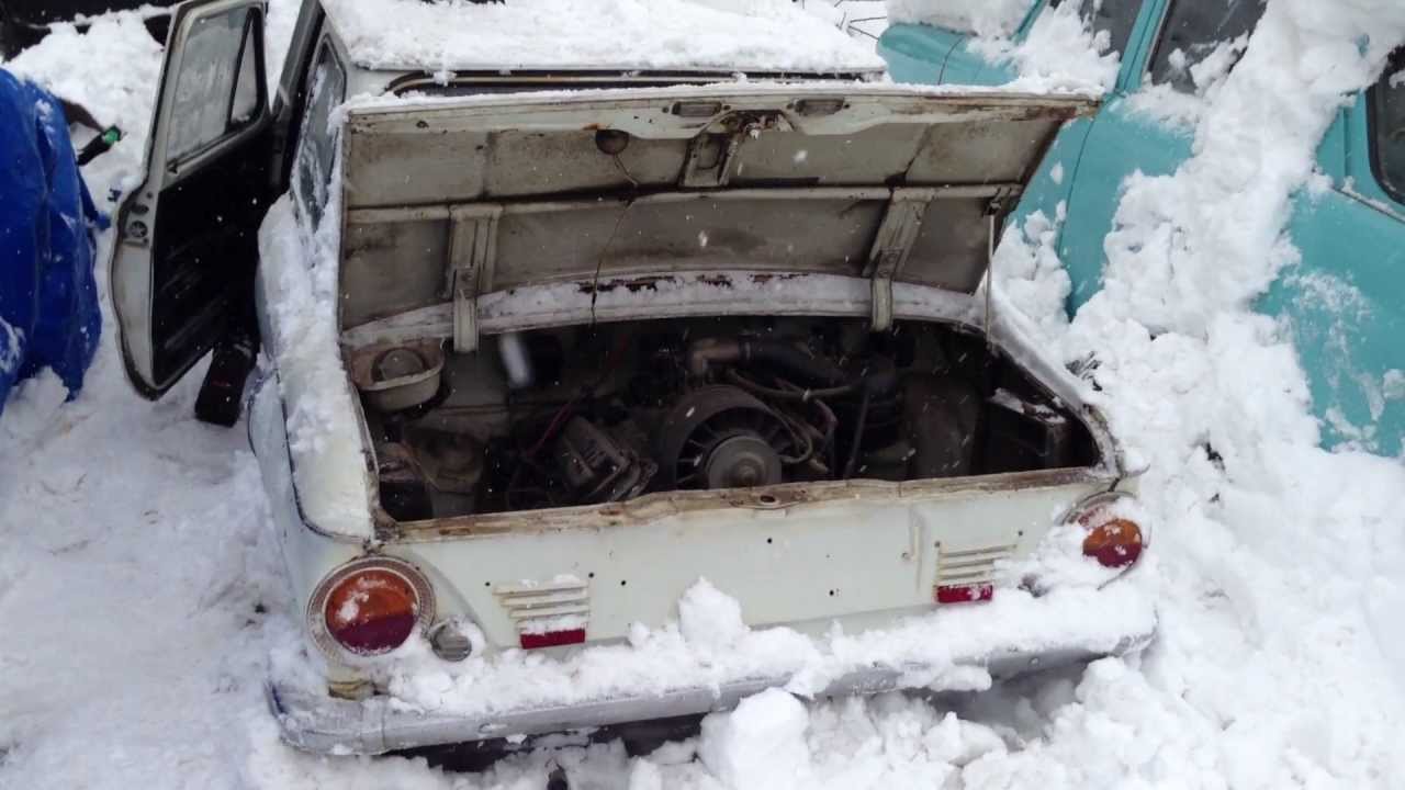 Заз 968а салон