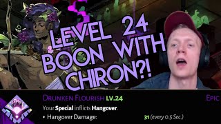 Chiron still SLAPS after nerf! Level 24 Hangover to carry! /Hades v1.0/