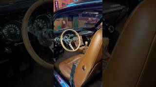 FOR SALE: 1-800-562-7815 | This 1968 Mustang GT Restomod is built to impress inside and out