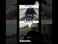 R15 all gear vs ZX10R 1 gear 🙃😬😱 || #shortvideo #viralvideo #yuvirider