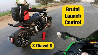 Ducati X Diavel S Launch Control Zs Motovlogs