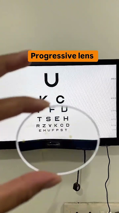 Progressive vs bifocal lenses #progressivelens #bifocallens