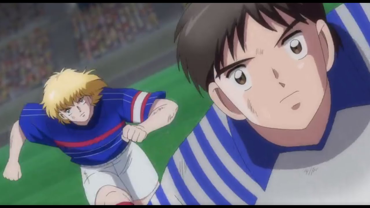 Capítulo 23 A TIEMPOS EXTRA! JAPON Y FRANCIA EMPATAN - Captain Tsubasa